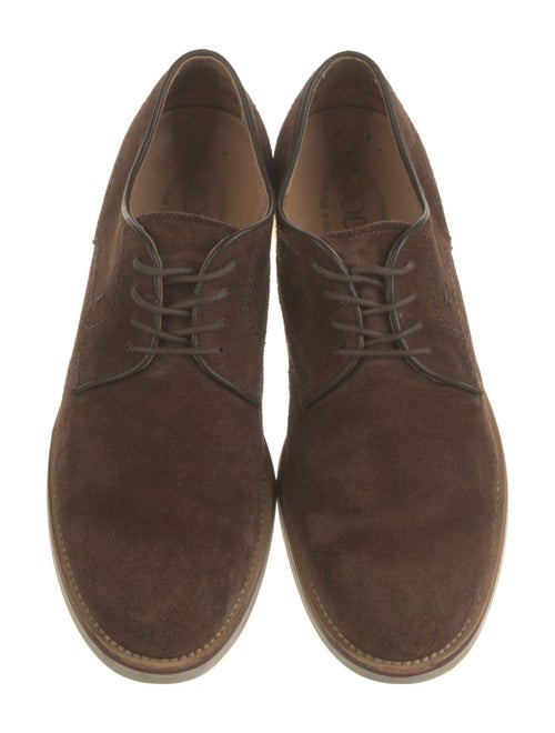 Tod's Suede Derby Shoes