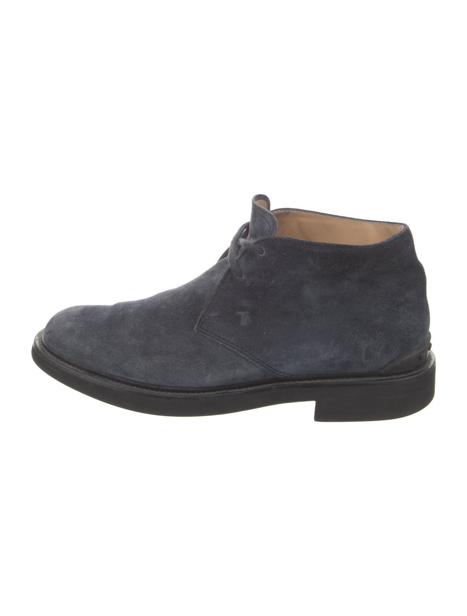 Tod's Suede Lace-Up Boots