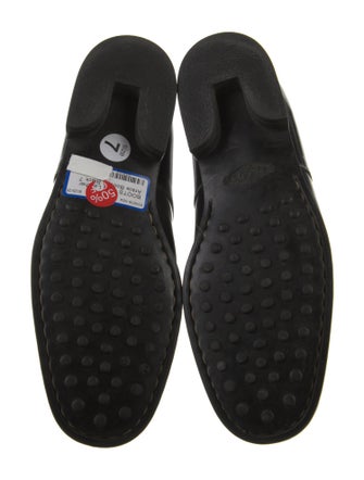 Tod's Leather Combat Boots