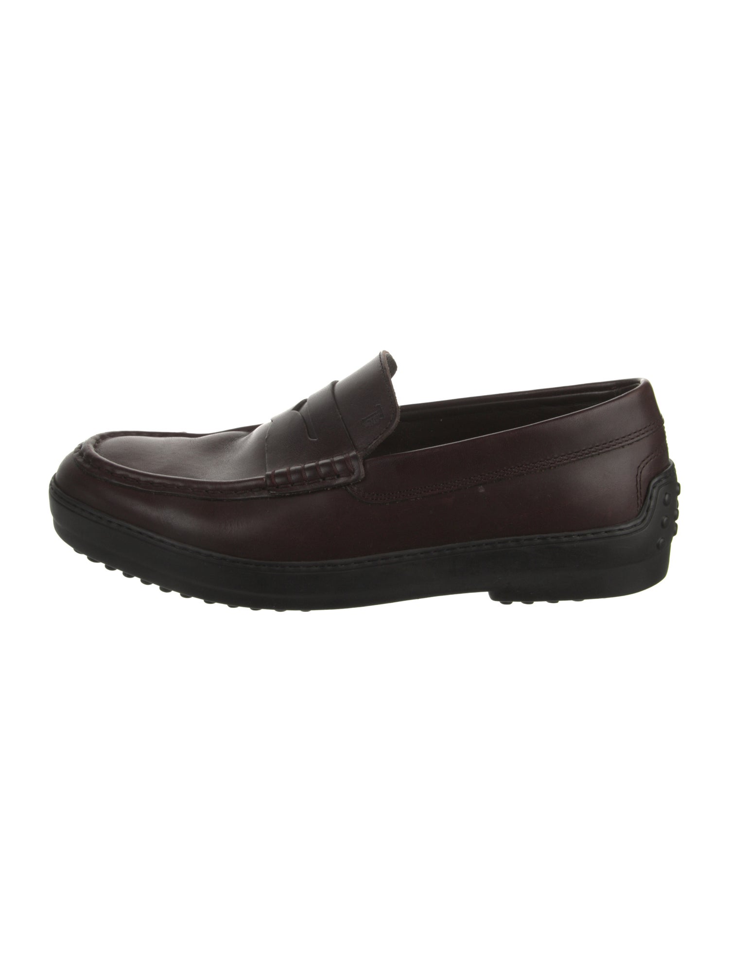 Tod's Leather Dress Loafers