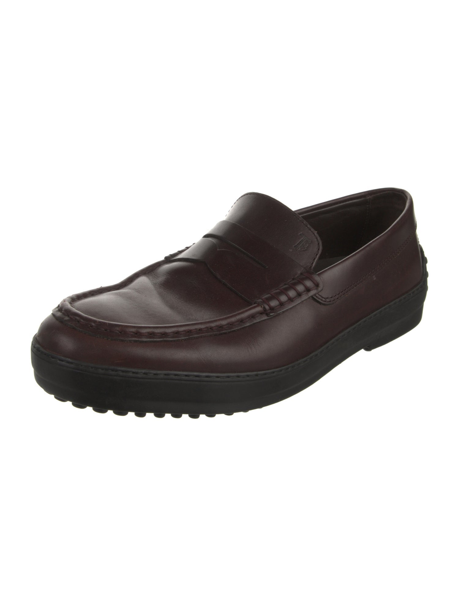 Tod's Leather Dress Loafers