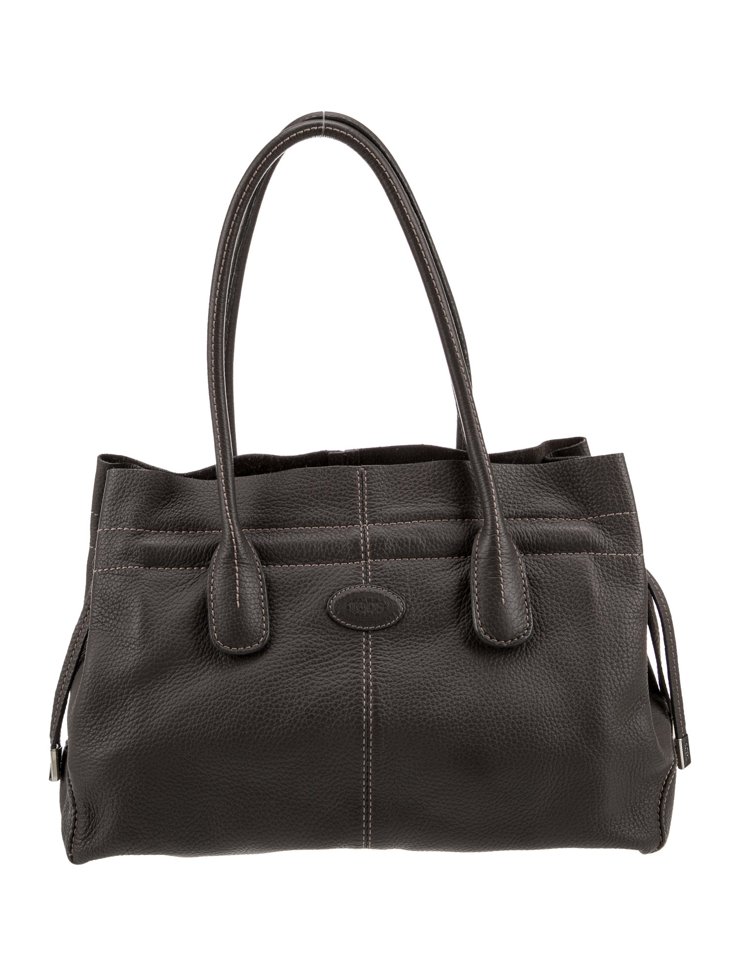 Tod's Leather Top Handle Bag