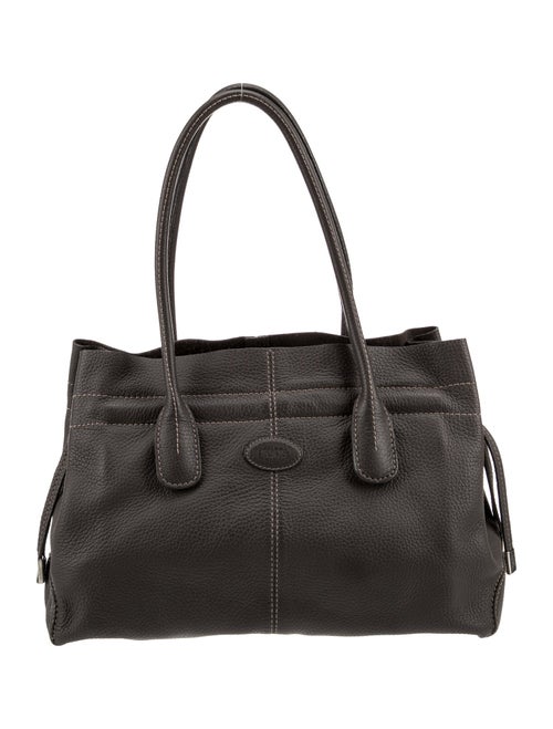 Tod's Leather Top Handle Bag
