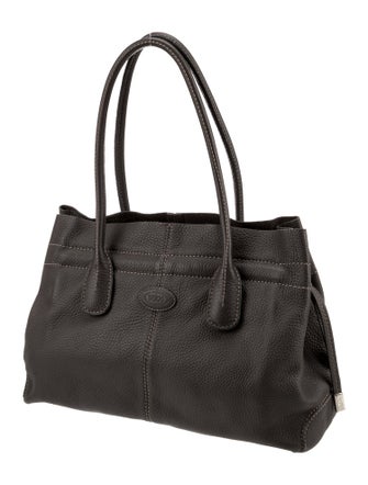 Tod's Leather Top Handle Bag