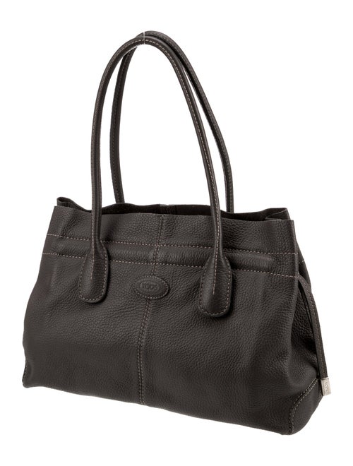 Tod's Leather Top Handle Bag