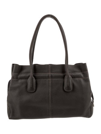 Tod's Leather Top Handle Bag