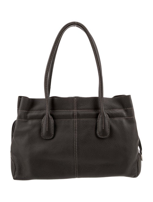 Tod's Leather Top Handle Bag