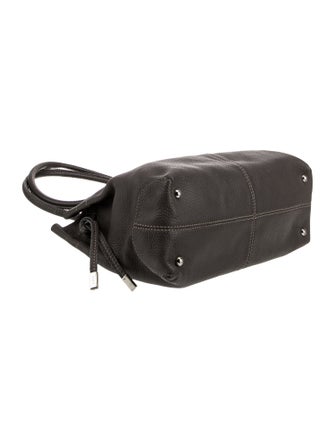 Tod's Leather Top Handle Bag