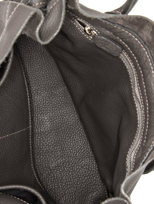 Tod's Leather Top Handle Bag