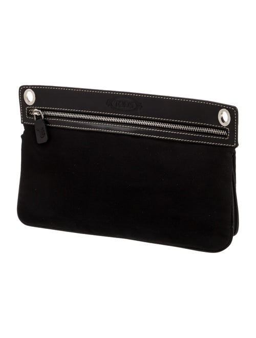 Tod's Nylon Portfolio