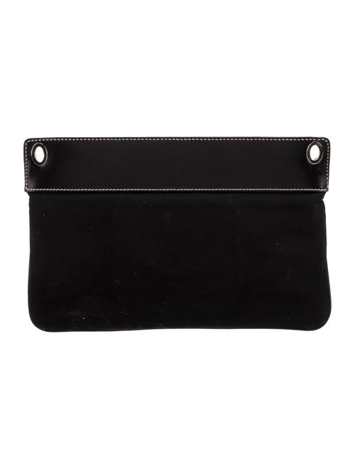 Tod's Nylon Portfolio