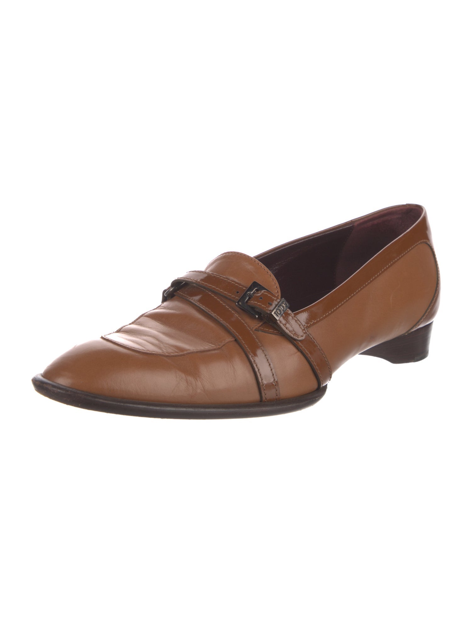 Tod's Patent Leather Loafers