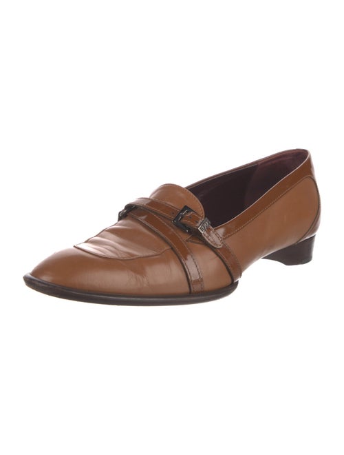 Tod's Patent Leather Loafers