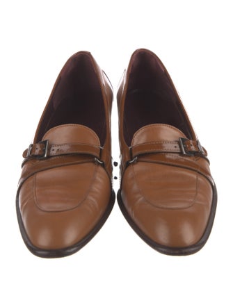 Tod's Patent Leather Loafers