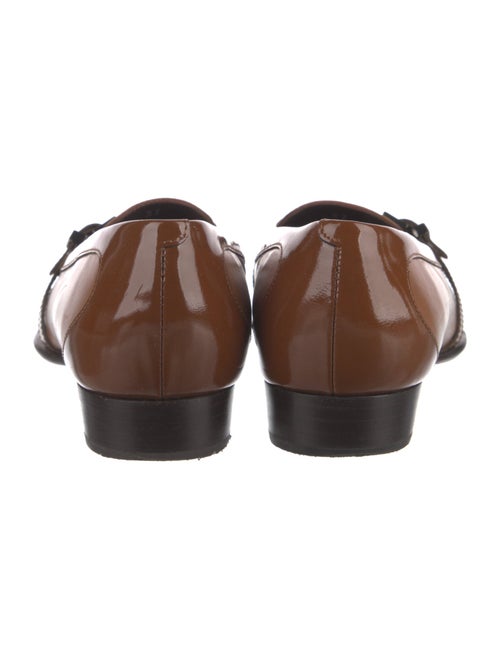 Tod's Patent Leather Loafers