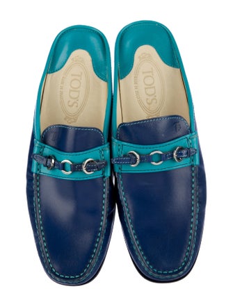 Tod's Leather Mules