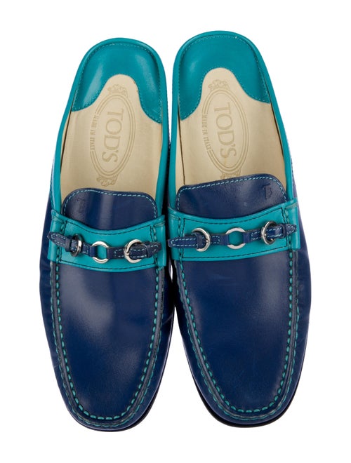Tod's Leather Mules