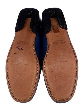 Tod's Leather Mules