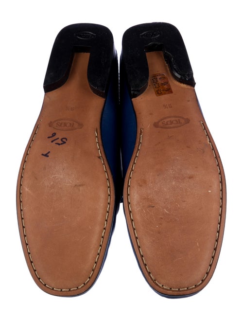 Tod's Leather Mules