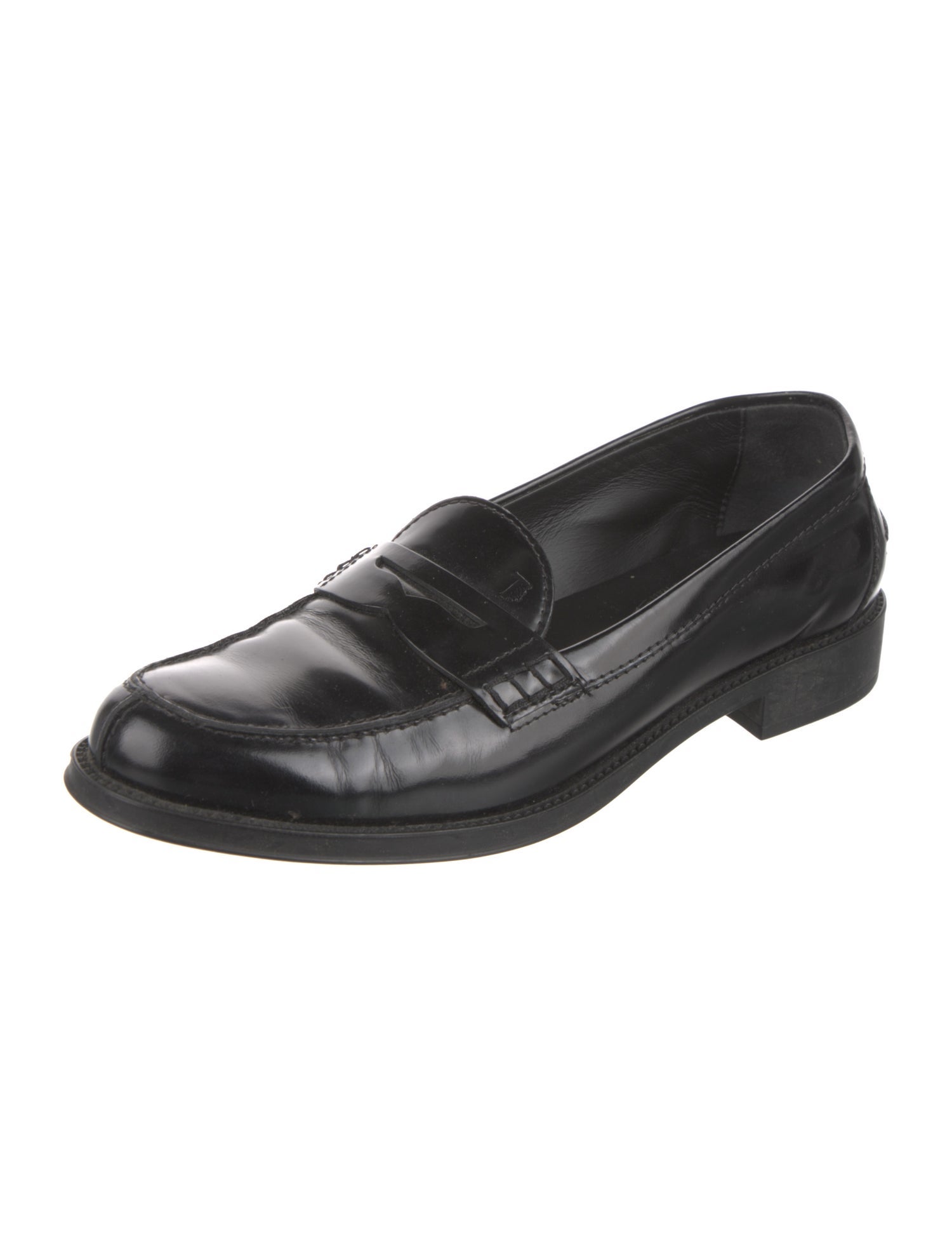 Tod's Leather Loafers