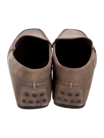 Tod's Leather Drivers