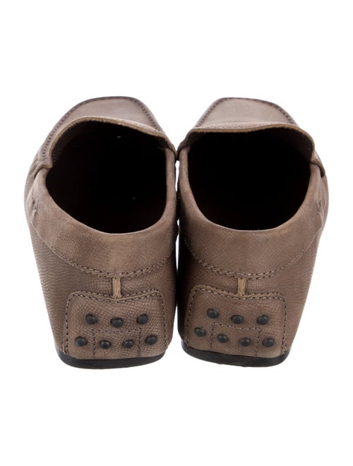 Tod's Leather Drivers