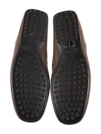 Tod's Leather Drivers