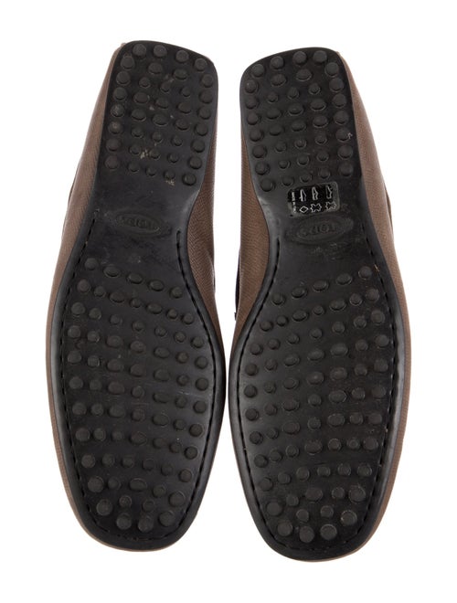 Tod's Leather Drivers