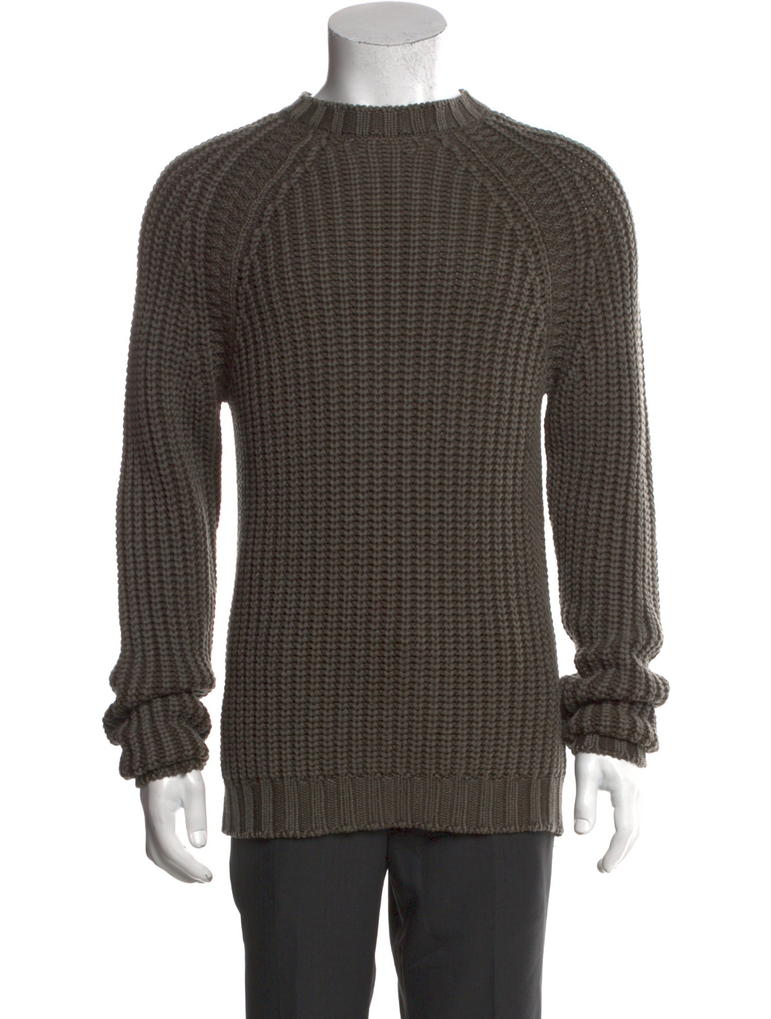 Tod's Merino Wool Mock Neck Pullover