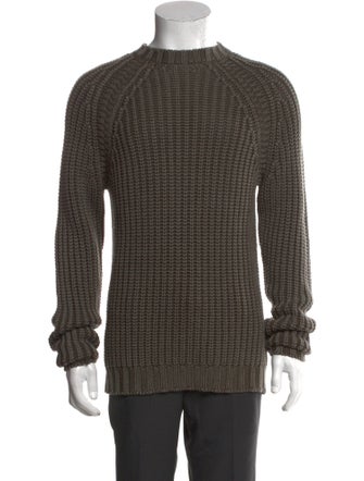 Tod's Merino Wool Mock Neck Pullover