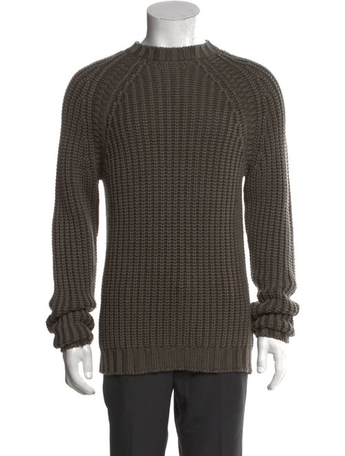 Tod's Merino Wool Mock Neck Pullover