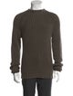 Tod's Merino Wool Mock Neck Pullover