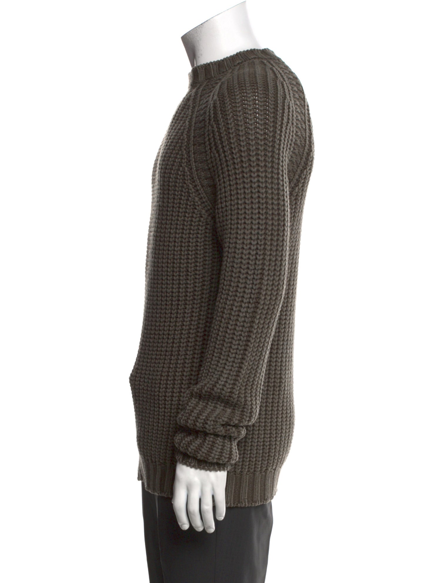 Tod's Merino Wool Mock Neck Pullover