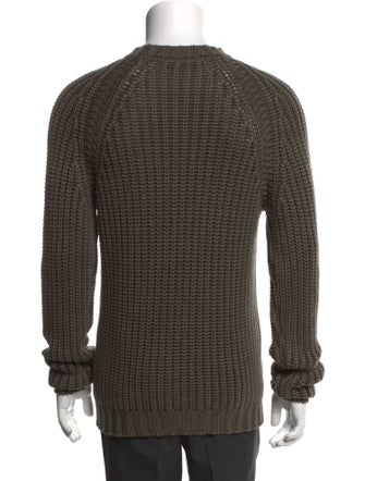 Tod's Merino Wool Mock Neck Pullover
