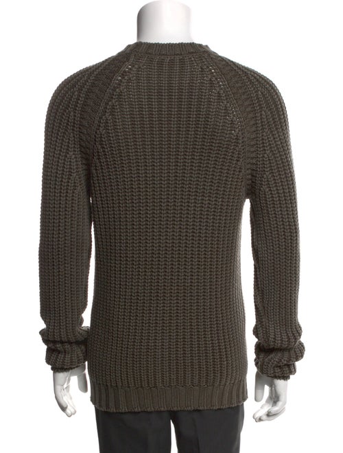 Tod's Merino Wool Mock Neck Pullover