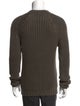 Tod's Merino Wool Mock Neck Pullover