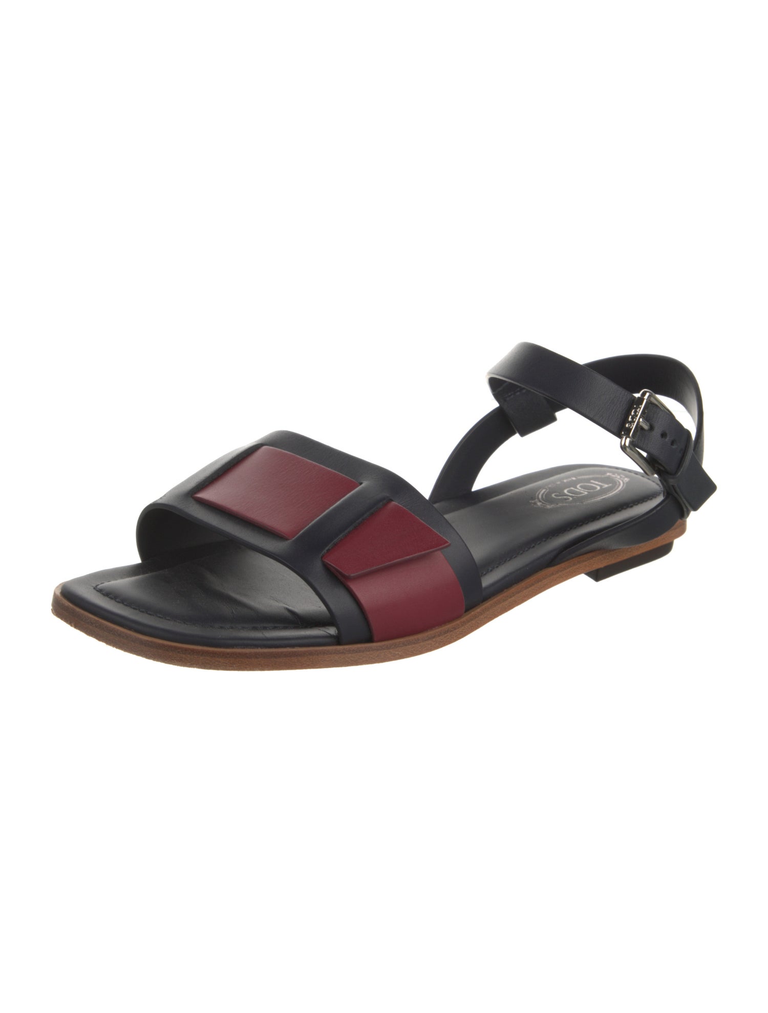 Tod's Leather Sandals