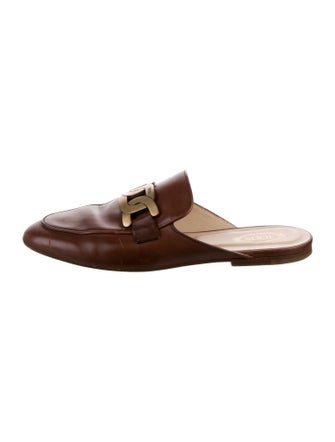 Tod's Leather Mules