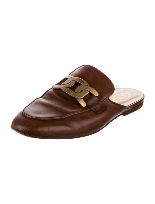 Tod's Leather Mules