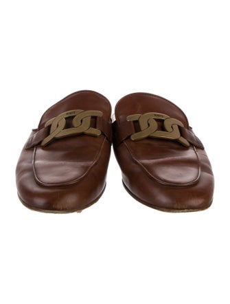 Tod's Leather Mules