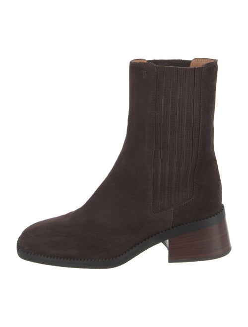 Tod's Suede Chelsea Boots