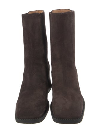 Tod's Suede Chelsea Boots