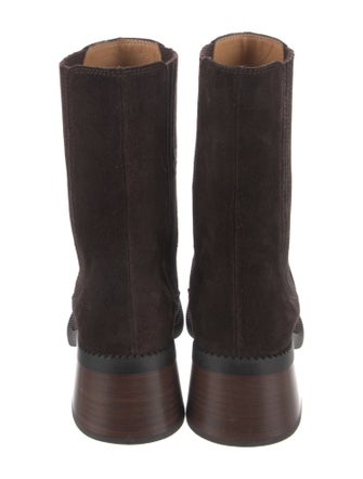 Tod's Suede Chelsea Boots