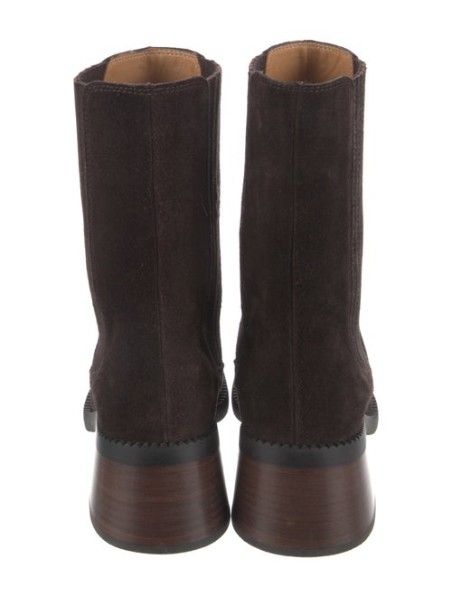 Tod's Suede Chelsea Boots