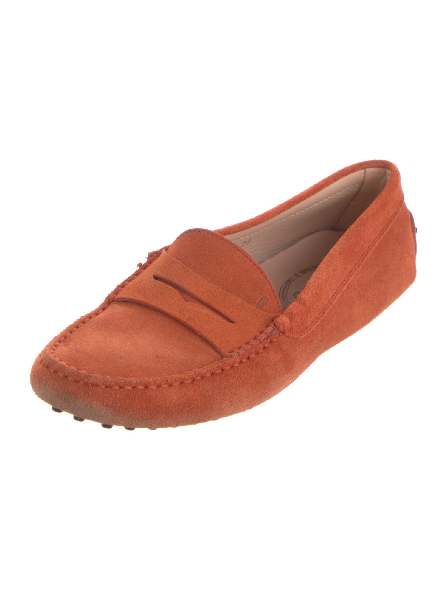 Tod's Suede Loafers