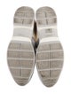 Tod's Leather Colorblock Pattern Sneakers