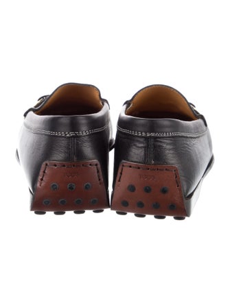 Tod's Leather Loafers