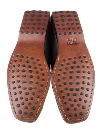 Tod's Leather Loafers