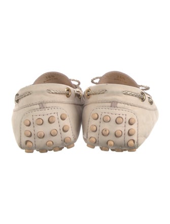 Tod's Leather Loafers