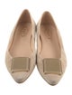 Tod's Suede Ballet Flats